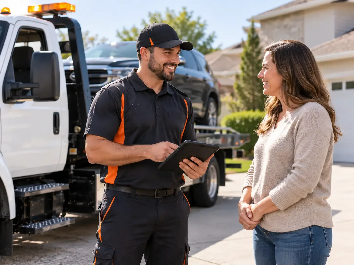 Flatbed Towing Pandora, OH FAQs